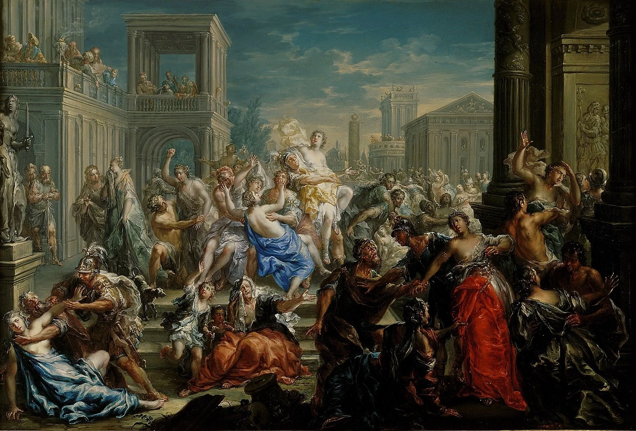 Ratto delle Sabine - Moravian Gallery in Brno